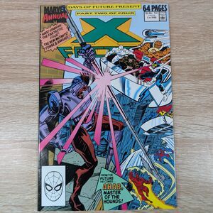 X-Factor Annual #5 (1990) Days of Future Present Pt 2 Marvel